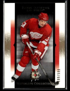 Pavel Datsyuk #'d /599 - 2005 Upper Deck Ultimate Collection #36