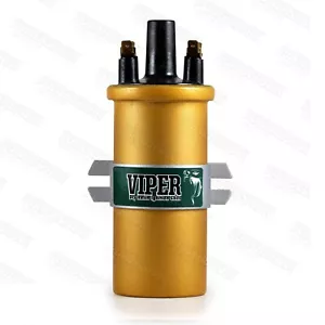 Viper Sports Gold Ignition Coil DLB105 DLB101 Newest Dry Resin Coil Technology - Picture 1 of 9