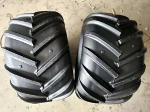 2 - 21x11.00-8 4P Lugs PAIR OTR 22 MAG 21x11-8 Bar Traction Chevron 4Ply TR328 - Picture 1 of 6