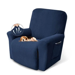 KEKUOU Recliner Chair CoversLazy Boy Recliner Covers Stretch Couch Cover Slip... - Picture 1 of 7