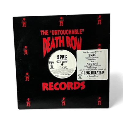 2Pac - Lost Souls Original 1997 Press PROMO 12” Vinyl  - Image 1 of 2