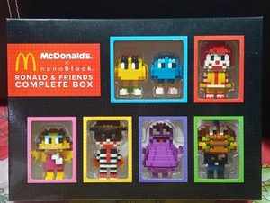 Nanoblock McDonald's RONALD & FRIENDS 2016 McDonald's Malaysia  Limited Edition - Picture 1 of 1