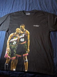 Shawn Kemp Gary Payton Seattle Supersonics "Payton Kemp 96" T-Shirt Herren Large  - Bild 1 von 6