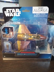 Star Wars Micro Galaxy Squadron 💥 Shin Hati's Fiend Fighter 💥 Series 7 #0145 - Picture 1 of 4