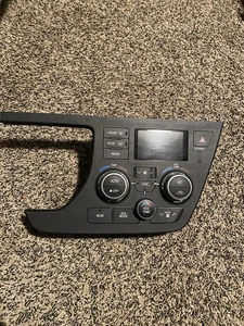 15 16 17 Toyota Sienna Automático Climatizador AC Calentador Control de Temperatura Fabricante de Equipo Original - Imagen 1 de 5