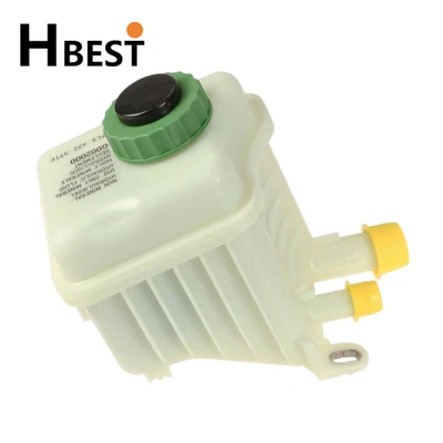 Power Steering Reservoir with Cap for Audi Q7 2007-2015 Volkswagen Touareg 06-17 - Image 1 of 3