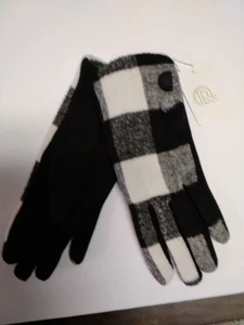 Original Apparel Black And White Gloves Ladies - Picture 1 of 4