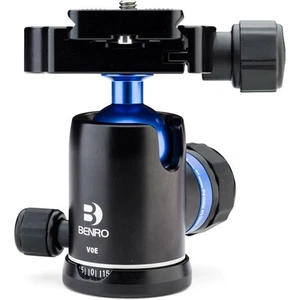 BENRO V0E -35% ! Tête Rotule Haut de Gamme Friction EXTRA Fluide Capacité 8 kg / - Picture 1 of 1