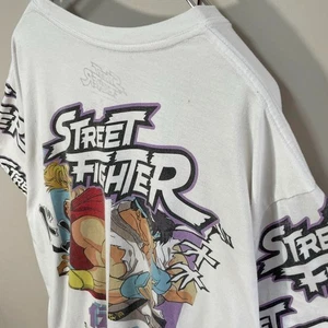 Rare 2XL Capcom Street Fighter Vintage Game Shirt Shoryu Ken Ryu And Ken, USED - Bild 1 von 12