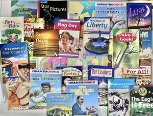 Lot Of 30 Picture 1st Grade Student Readers Homeschool Books Library First Grade - Picture 1 of 9