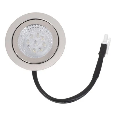  LED Cooker Range Hood Bulb Light 68 mm/2.67 in Hole Closet Under Cabinet Light - Image 1 of 4