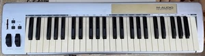 M-Audio Keystation 49e USB MIDI Controller + Power supply - Picture 1 of 5