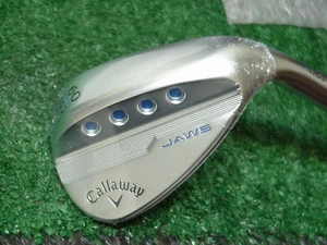 Brandneu Chrom Callaway Md5 Backen 60 Grad Lob Wedge S Schleifen Schlagschaft - Bild 1 von 4