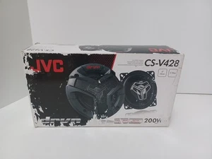 JVC CS-V428 4" 2-Wege Koaxial Lautsprecher Set Neu Open Box Neu aus altem Lagerbestand 1 Paar - Bild 1 von 6