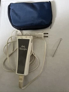 Afeitadora eléctrica Lady Remington vintage con estuche de viaje probada-funciona. - Imagen 1 de 7