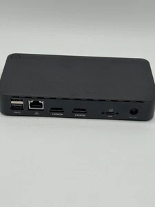 Station d’accueil Targus DOCK310EUZ – USB-C Dual 4K – 65W PD – - Picture 1 of 4