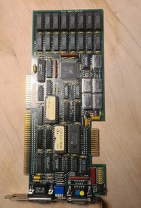 Color Image ET 3000 ISA Grafikkarte Tseng ET3000AX 512KB VGA EGA 1989 - Photo 1/5