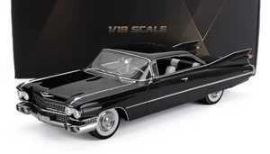 CADILLAC Coupe Deville Black 1959 1/18 STAMP STM1959604 - Picture 1 of 5