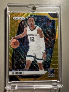 Ja Morant Gold Wave Prizm /10  - Bild 1 von 2