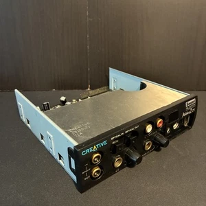 Creative Sound Blaster Audigy2 ZS External i/o Hub SB0250 5.25" Bay Retro Gaming - Photo 1/5