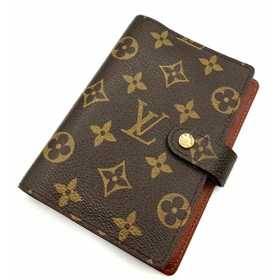  Louis Vuitton Monogram R20005 Agenda Pm Notebook Lv - Image 1 of 4
