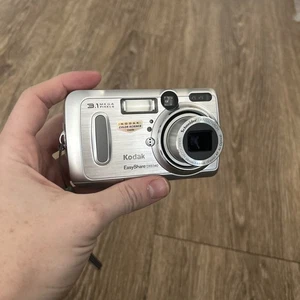 Kodak EasyShare DX6340 Camera 3.1 MP Silver 4x Optical Zoom Tested! Working - Picture 1 of 9