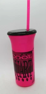 Vintage 1990s Pepsi Kfc Cool Quart Plastic Cup -Hot Pink - Picture 1 of 5