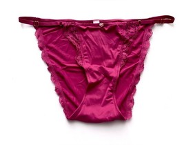 Victoria's Secret String Bikini Panty Dream Angels Pink XS S M L XL 2XL