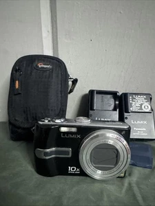 Panasonic Lumix DMC-TZ3 7.2MP Digital Camera w/Leica 10x Zoom Lens - Picture 1 of 15