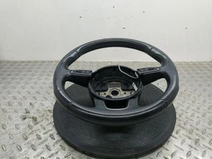 2015 AUDI Q3  STEERING WHEEL   USED OEM  2015 2016 2018 - Picture 1 of 8
