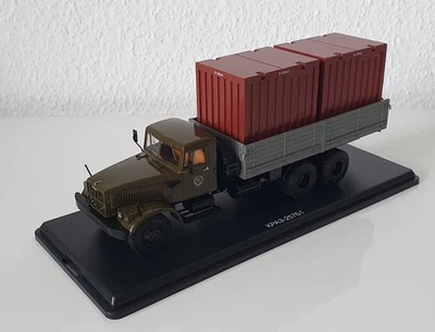 ⚠️ KrAZ 257 B1  Pritsche (1:43) original SSM ⚠️ - Bild 1 von 4