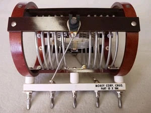 BC-610 TRANSMITTER 11-14 MHZ C-447-B FINAL OUTPUT COIL - Photo 1/5