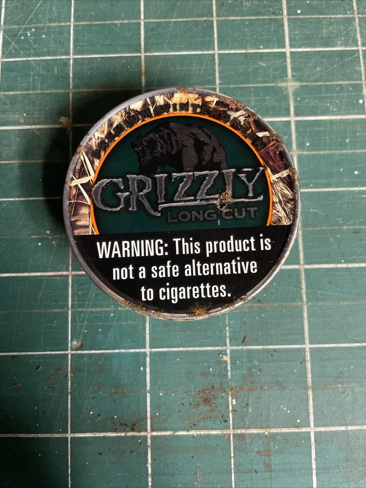 Lata de camuflaje de corte largo Grizzly Wintergreen Foto 1 de 4