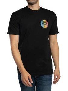 Vans Men's Retro Back Graphic T-Shirt, Black - Picture 1 of 6