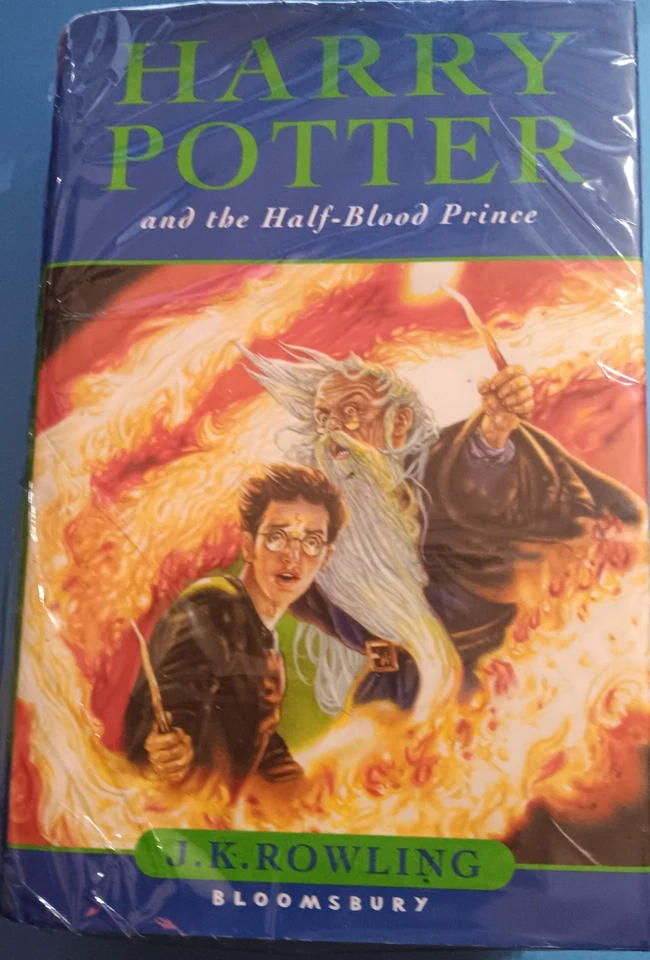 Harry Potter and the Half-Blood Prince / J. K. Rowling Bloomsbury Edition - Image 1 of 2