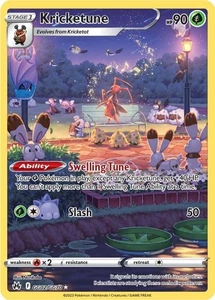Pokemon - Kricketune (GG02/GG70) [Sword & Shield: Crown Zenith] - Foto 1 di 1