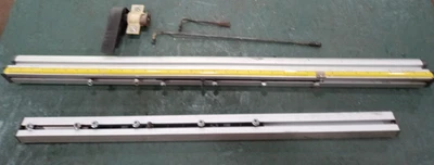 Ridgid Table Saw TS24000, TS24001 Rip Fence Guide Rails w/Adjustable slide Systm - Image 1 of 4