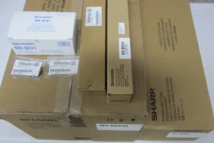 MX601FU1 Fuser unit and rebuild parts, MXSCX1 Staples - Picture 1 of 8
