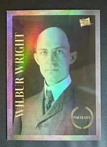 2025 Pieces Of The Past Inventors Edition Wilbur Wright Portraits #I-571 - Picture 1 of 2