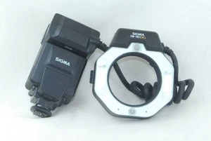 Sigma EM-140 DG Macro Flash for Nikon TTL Excellent Condition JAPAN - Picture 1 of 6