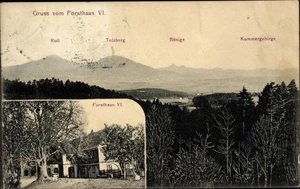 Ak Česká Lípa Böhmisch Leipa Reg. Reichenberg, Forsthaus VI, Roll,... - 3673911 - Picture 1 of 2