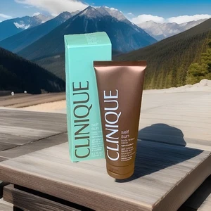 Clinique Self Sun Body Tinted Lotion Light/Medium 125ml Sealed Boxed *New* - Picture 1 of 4