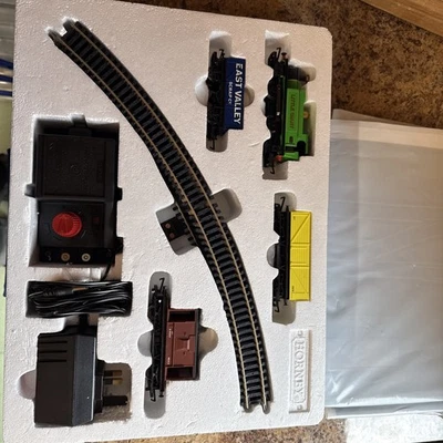 Hornby Local Freight Train Set - Image 1 of 4