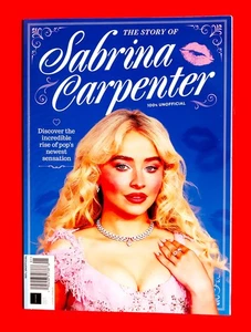 THE STORY OF SABRINA CARPENTER 2025 FUTURE Magazine NEW 2025 - Imagen 1 de 9