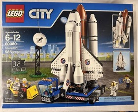 LEGO CITY: Spaceport (60080) New Damaged Box