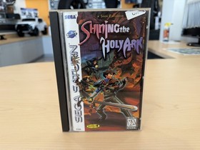 Shining the Holy Ark (Sega Saturn, 1997)