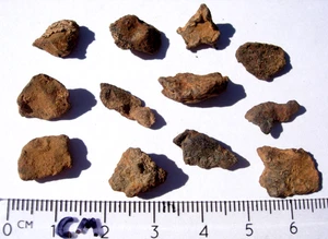 16 gramos Gebel Kamil obtienes todo lo encontrado meteoritos de hierro de Egipto con certificado de autenticidad - Imagen 1 de 1