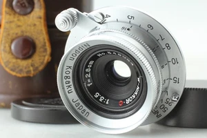 [Near MINT] Nikon W-Nikkor C 2.8cm f/3.5 Vintage Lens Leica LTM L39 From JAPAN - Picture 1 of 10