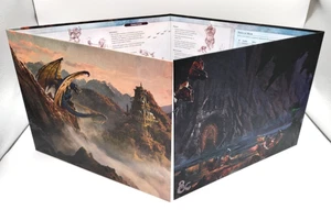 Dungeons & Dragons (2021) Dungeon Master's (DM) Screen D&D - Picture 1 of 9
