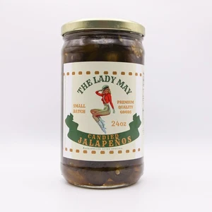 Jalapeños caramellati dolci, 24 oz, prodotti di qualità premium - Foto 1 di 8